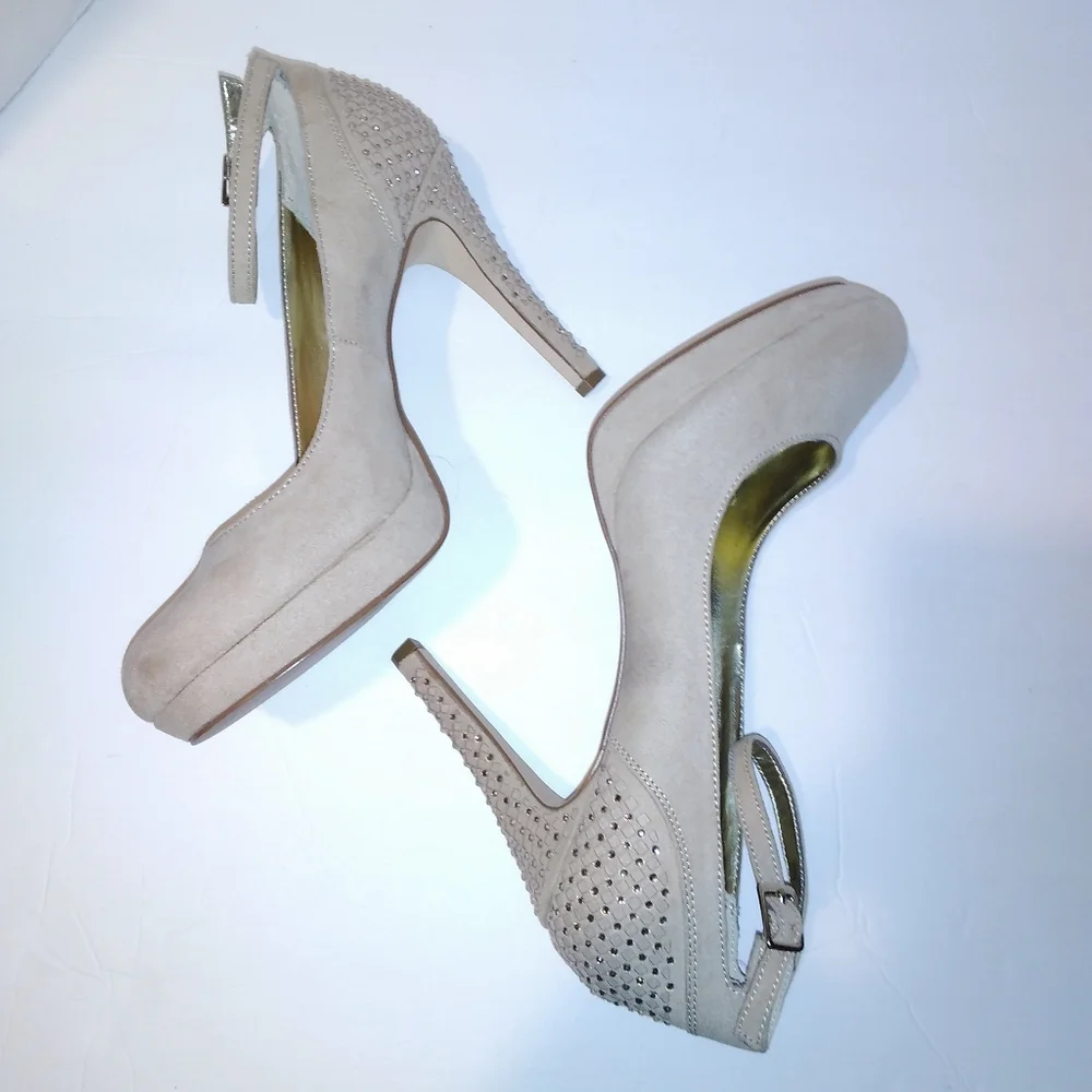 Style & Co Maliaa Platform Ankle Strap Heels